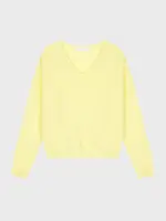 Absolut Cashmere Alicia Pull Manches L - Lemon Fizz