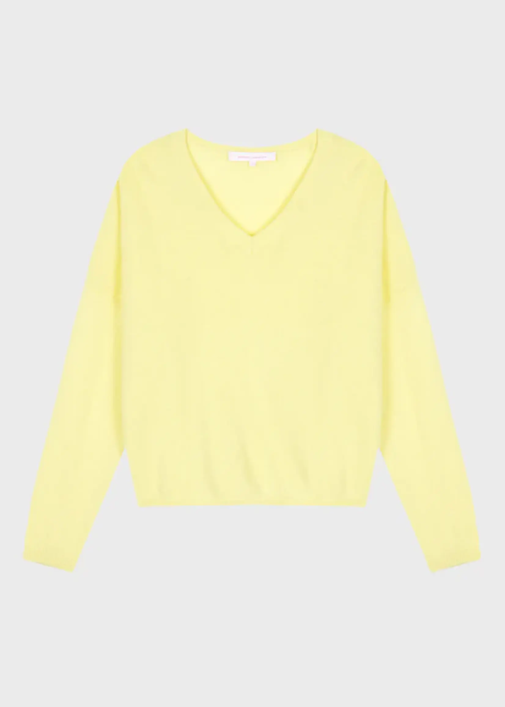 Absolut Cashmere Alicia Pull Manches L - Lemon Fizz