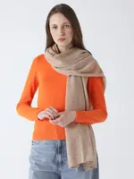 Absolut Cashmere Infinity Sjaal - Chestnut