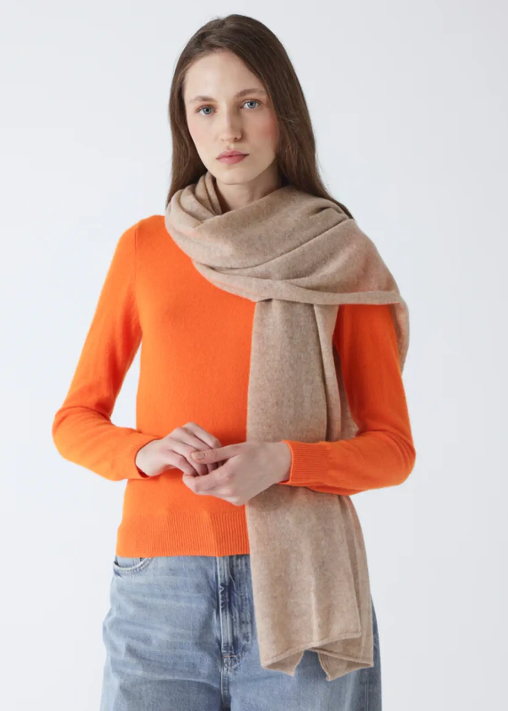 Absolut Cashmere Infinity Sjaal - Chestnut