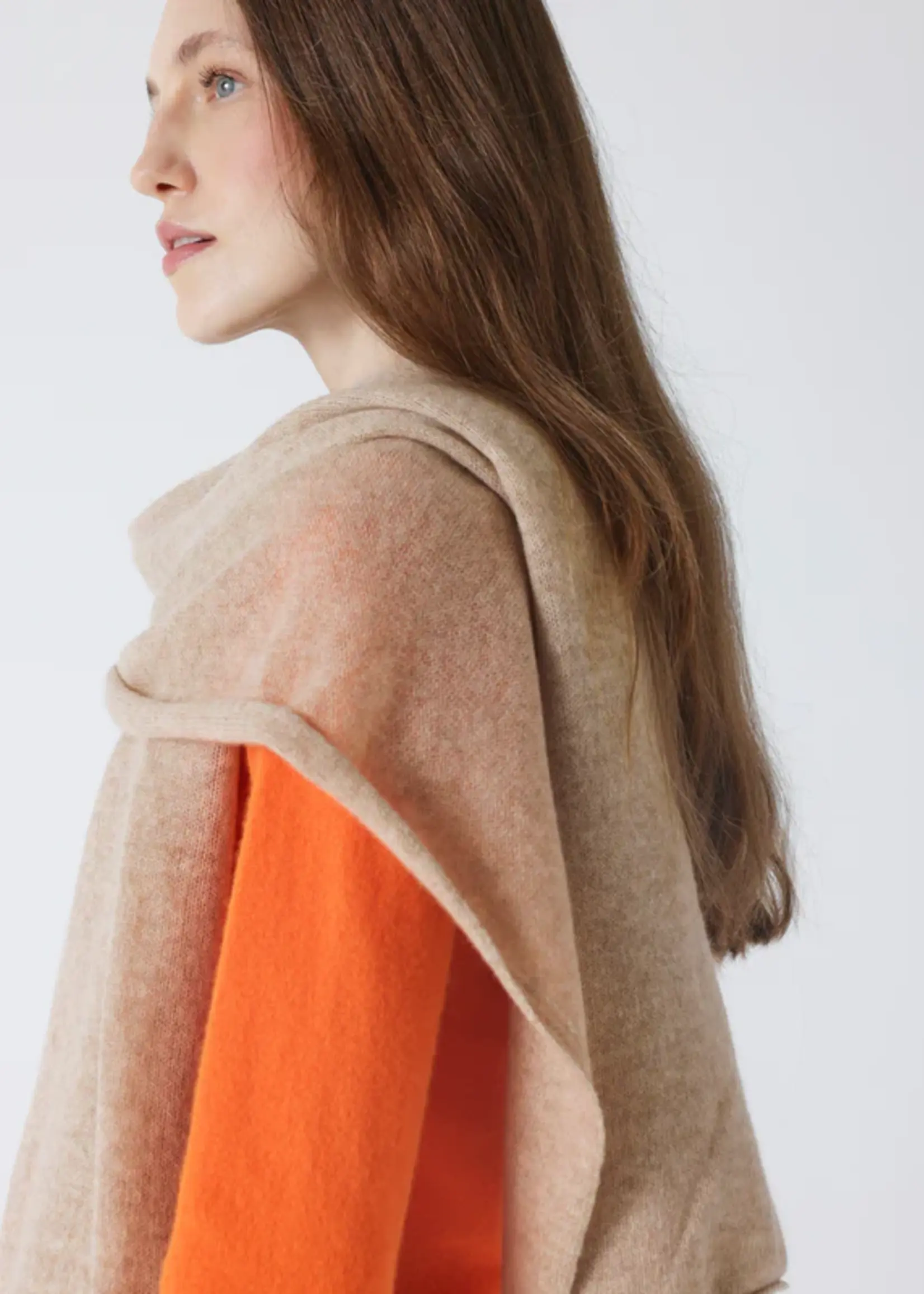 Absolut Cashmere Infinity Sjaal - Chestnut