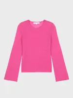 Absolut Cashmere Maggie Pull Manches L - Pink Orchid