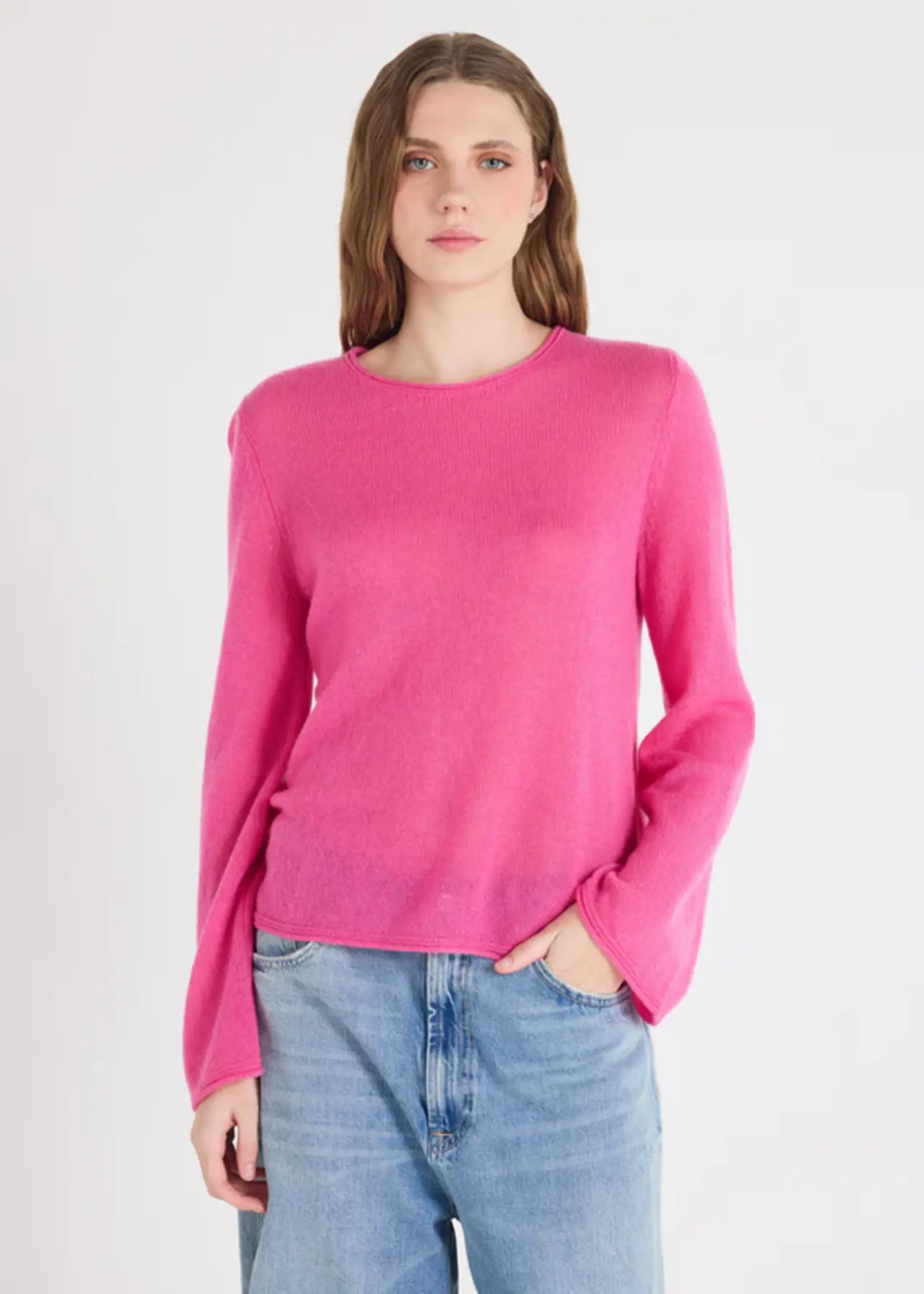 Absolut Cashmere Maggie Pull Manches L - Pink Orchid
