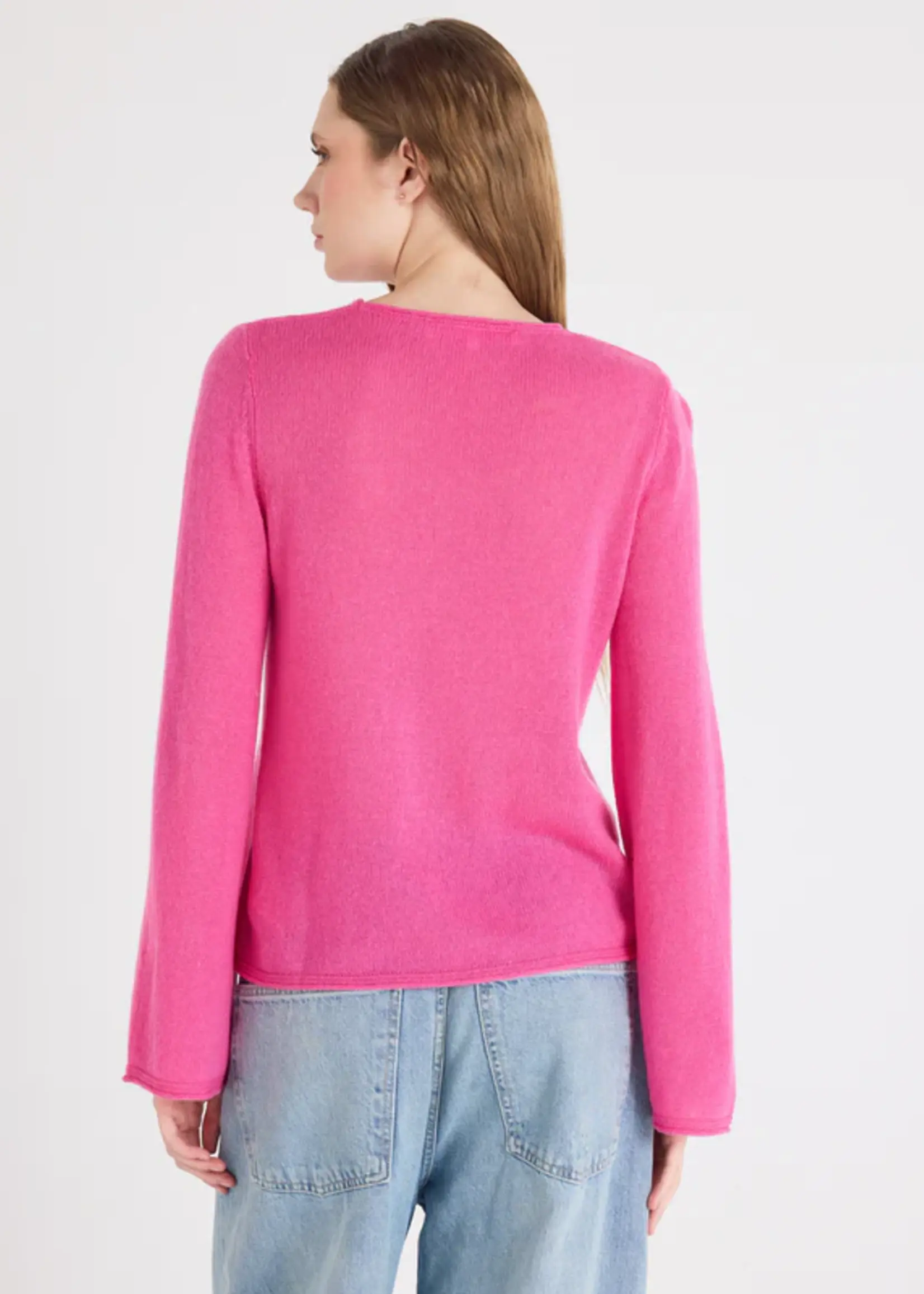 Absolut Cashmere Maggie Pull Manches L - Pink Orchid