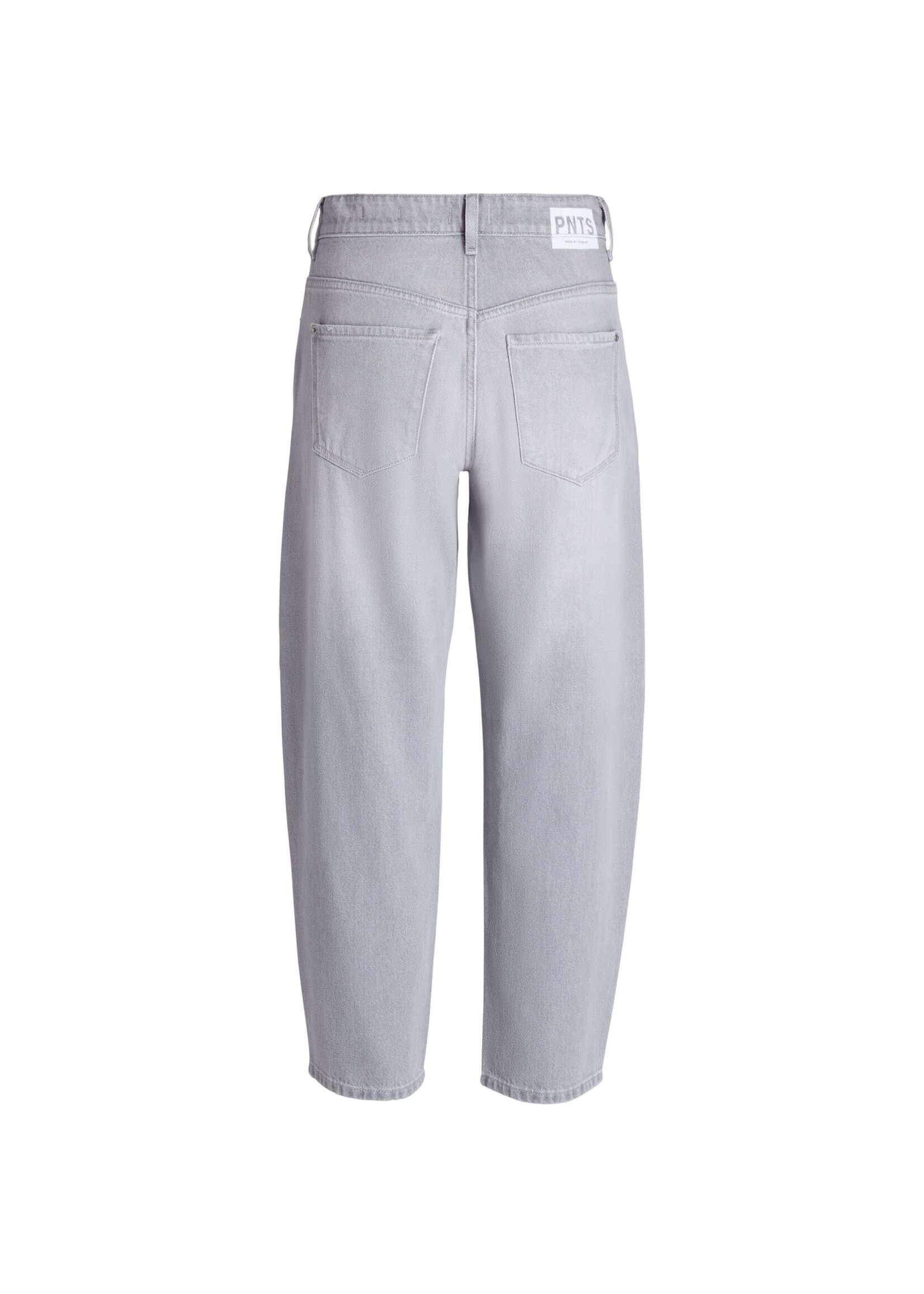 PNTS 05_The O Shape Jeans - Grey