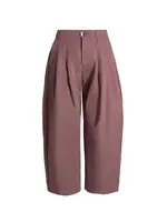 PNTS 35_The Mini L Jeans - Middle Brown