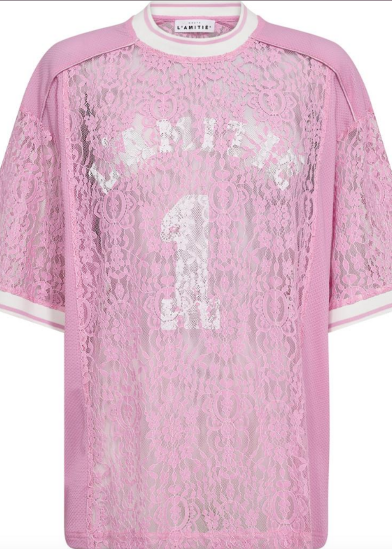 Haute L'Amitié Lace Football T-Shirt