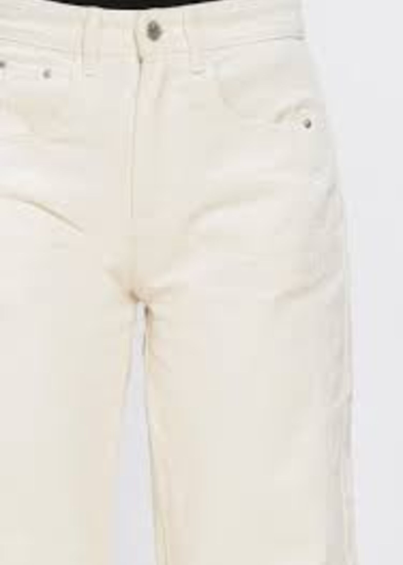 Haute L'Amitié Drew Barrel Panel Jeans - white