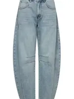 Haute L'Amitié Drew Barrel Panel Jeans -Bleached Denim