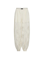 Haute L'Amitié Bella Lace Harem Pant - Off - White