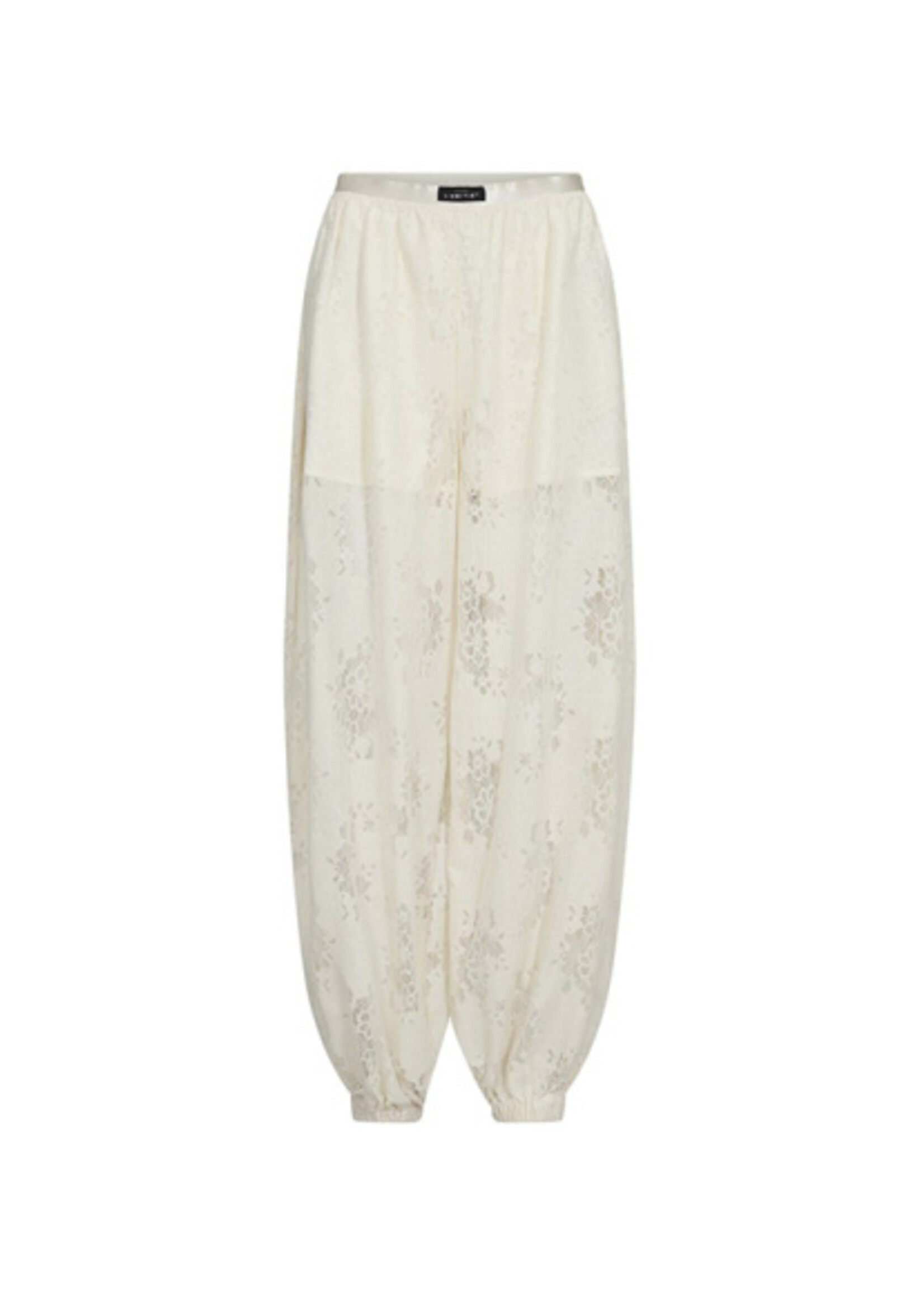 Haute L'Amitié Bella Lace Harem Pant - Off - White