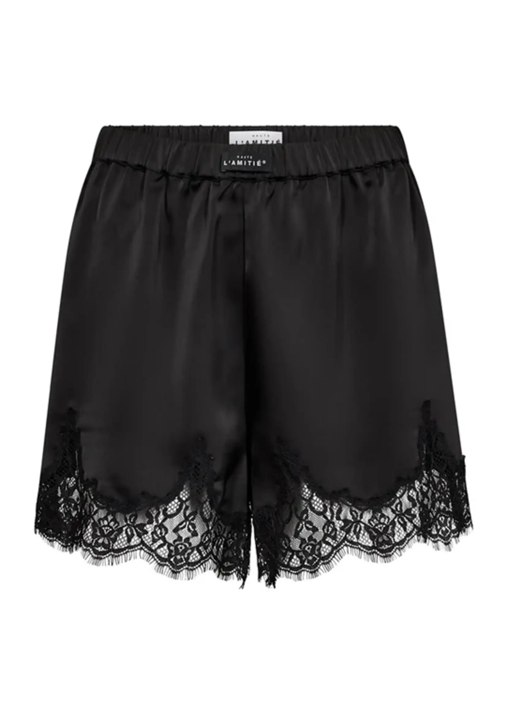 Haute L'Amitié Vivian Lingerie Shorts - Black