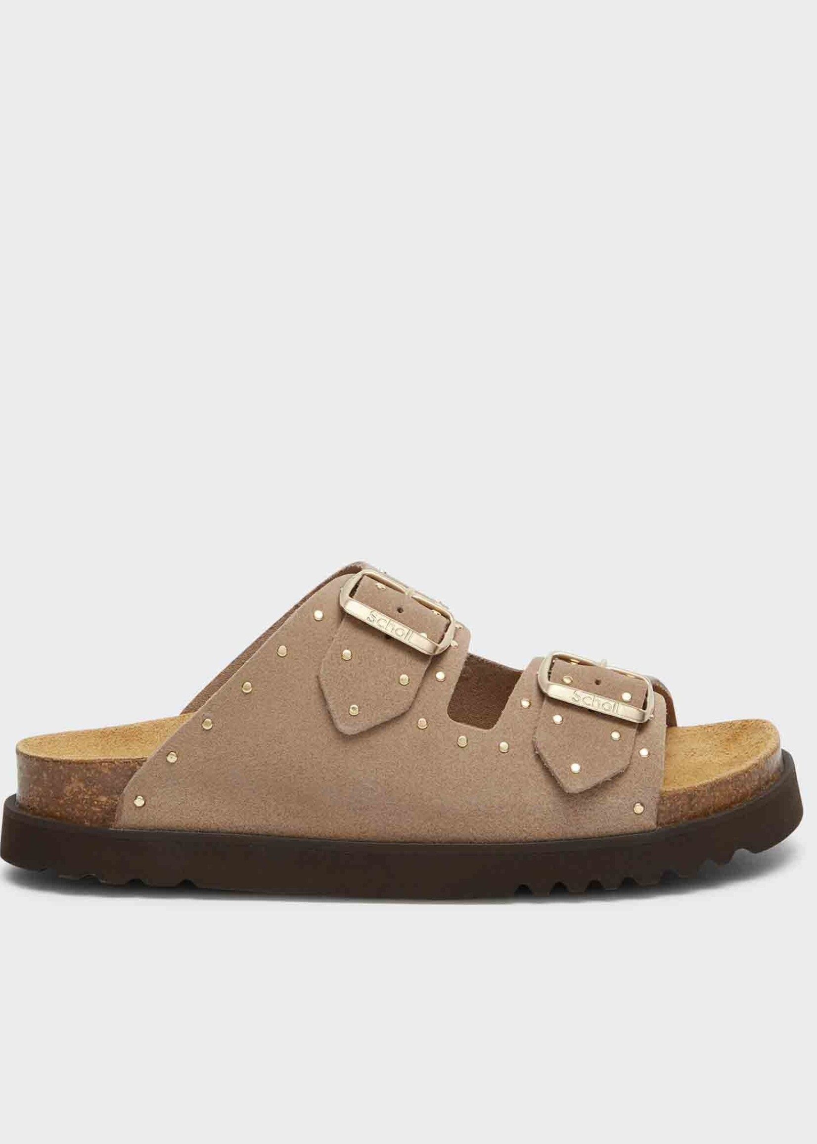 Scholl Beatriz Sue - W- Dk Beige / Gold