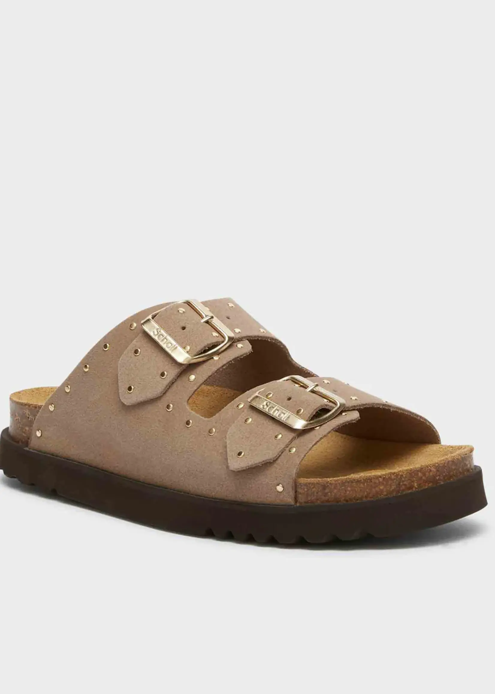 Scholl Beatriz Sue - W- Dk Beige / Gold