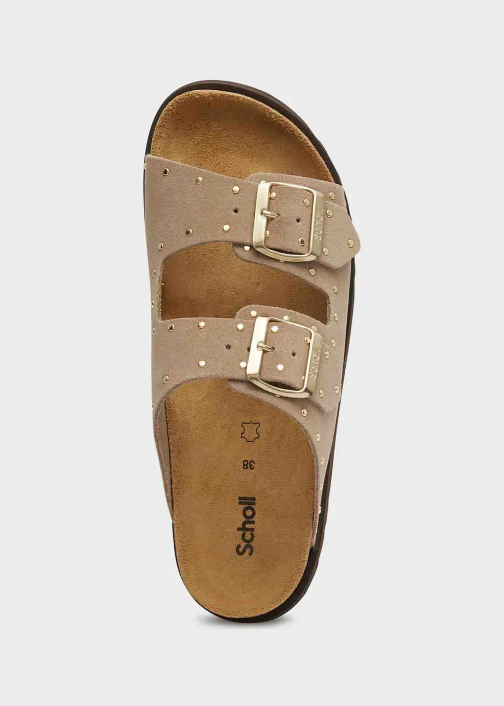 Scholl Beatriz Sue - W- Dk Beige / Gold