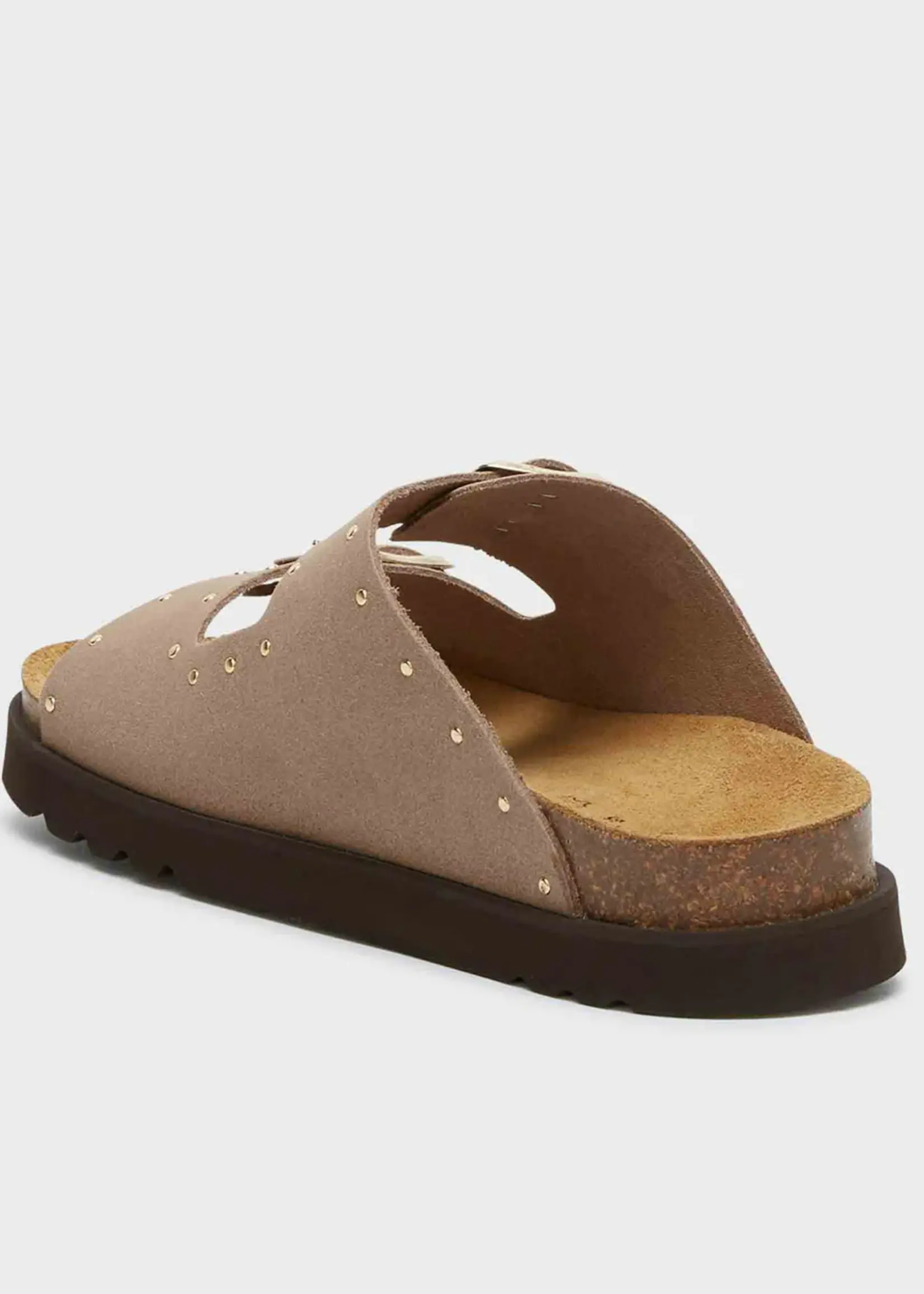 Scholl Beatriz Sue - W- Dk Beige / Gold