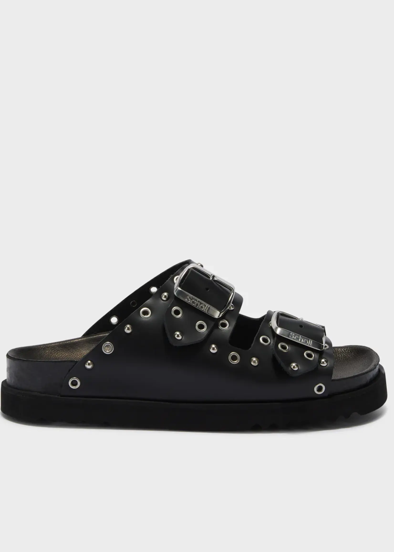 Scholl Beatriz Ring Lea - W - Black