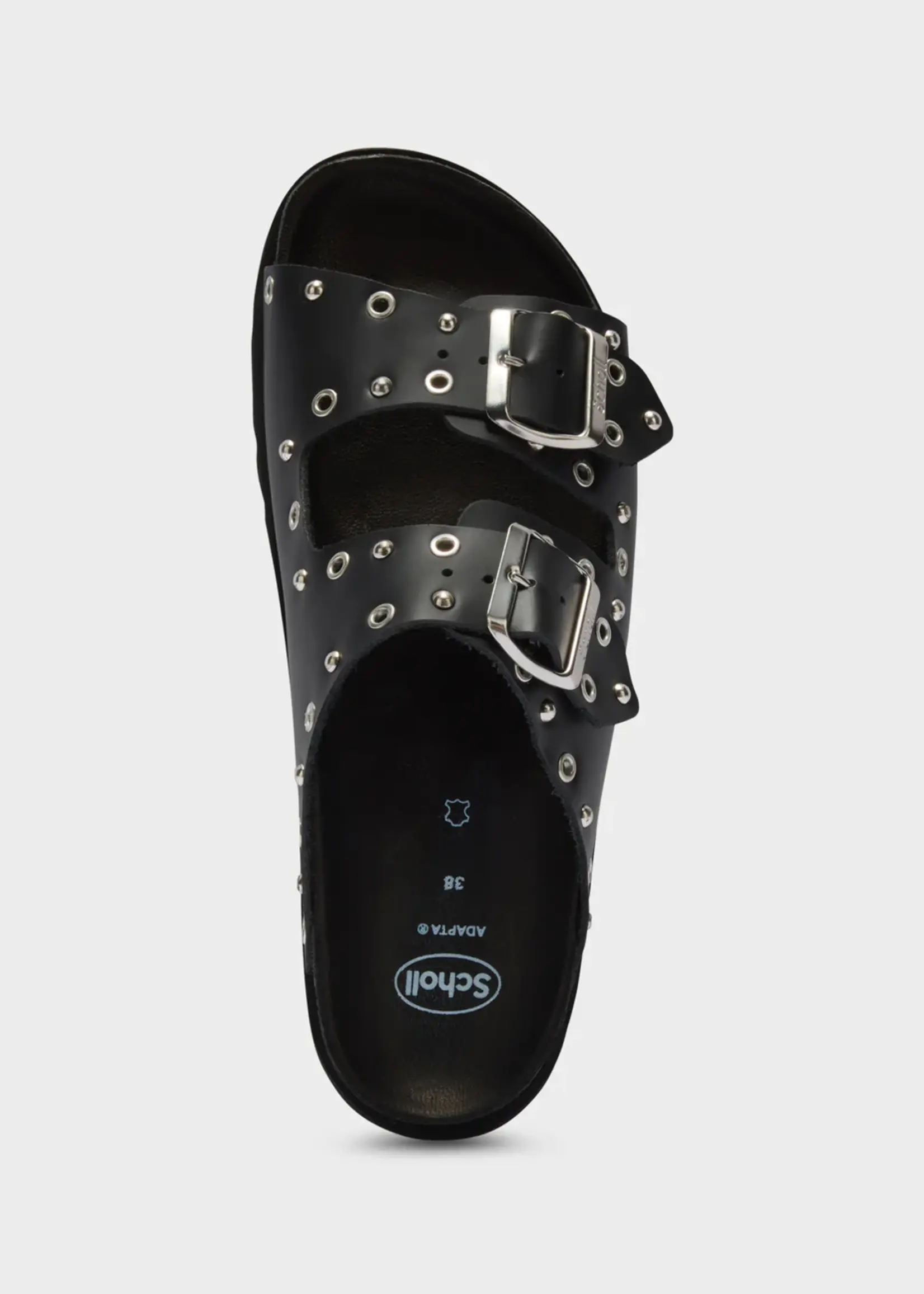 Scholl Beatriz Ring Lea - W - Black