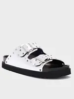 Scholl Beatriz Ring LeaMet - W - Silver