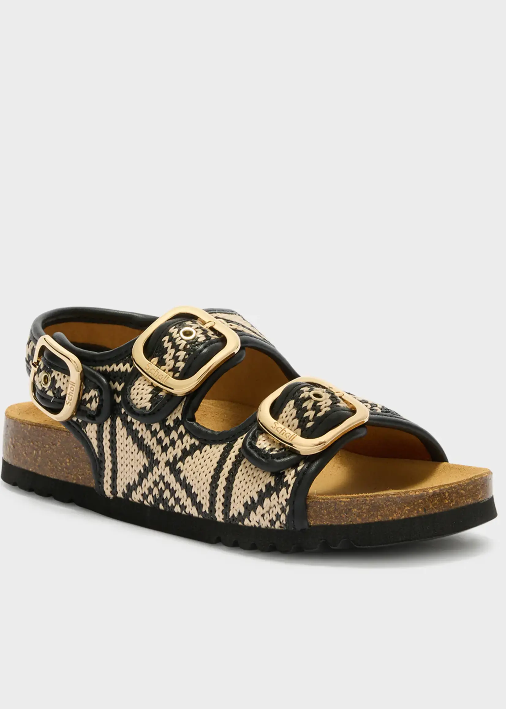 Scholl Noelle Backstrap TexRaf - W - Off White / Black