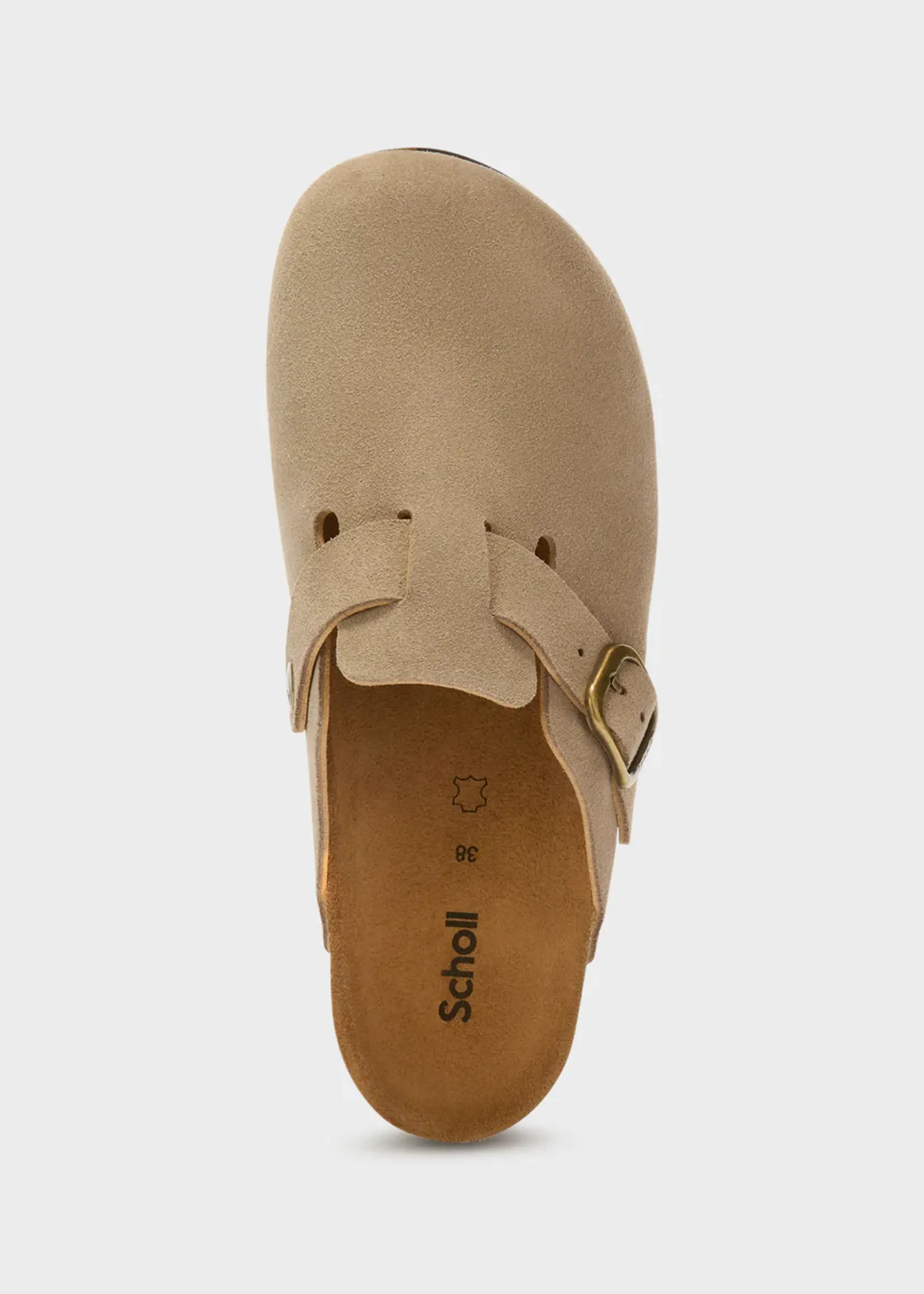 Scholl Fae SueSP - W- Dark Beige