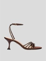 Sandalen Emma Met Hak - Dark Brown