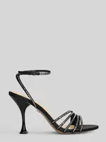 Sandalen Emma Met Hak - Gun Metal