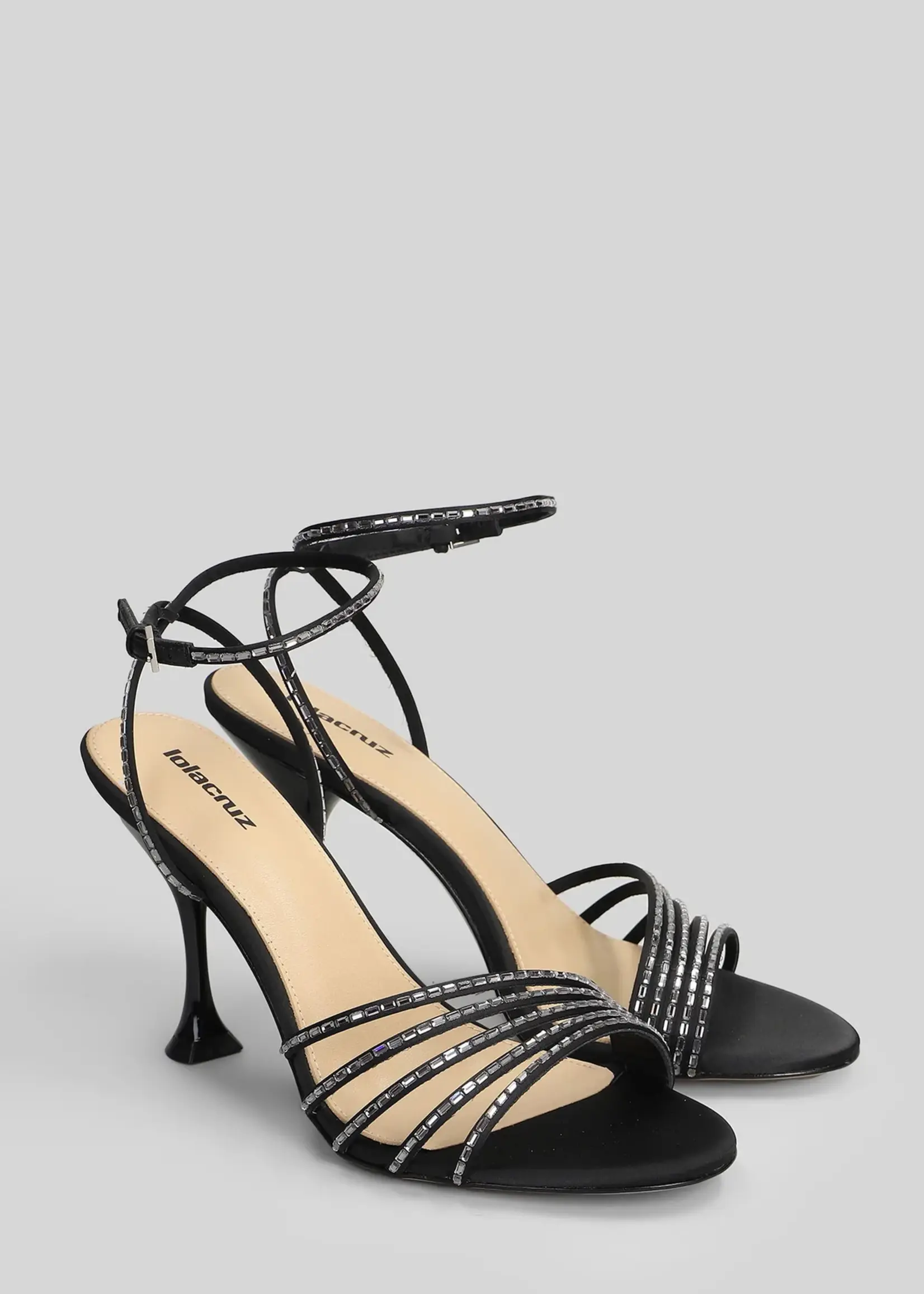 Sandalen Emma Met Hak - Gun Metal