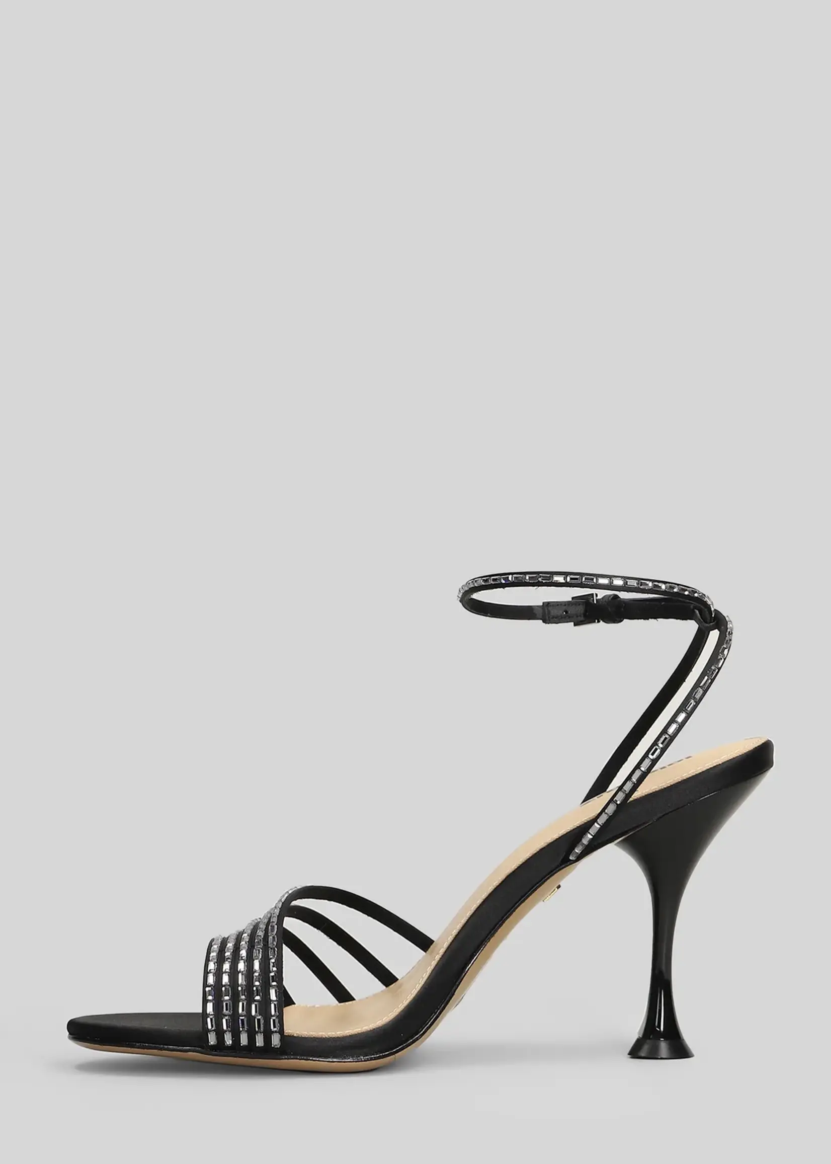 Sandalen Emma Met Hak - Gun Metal