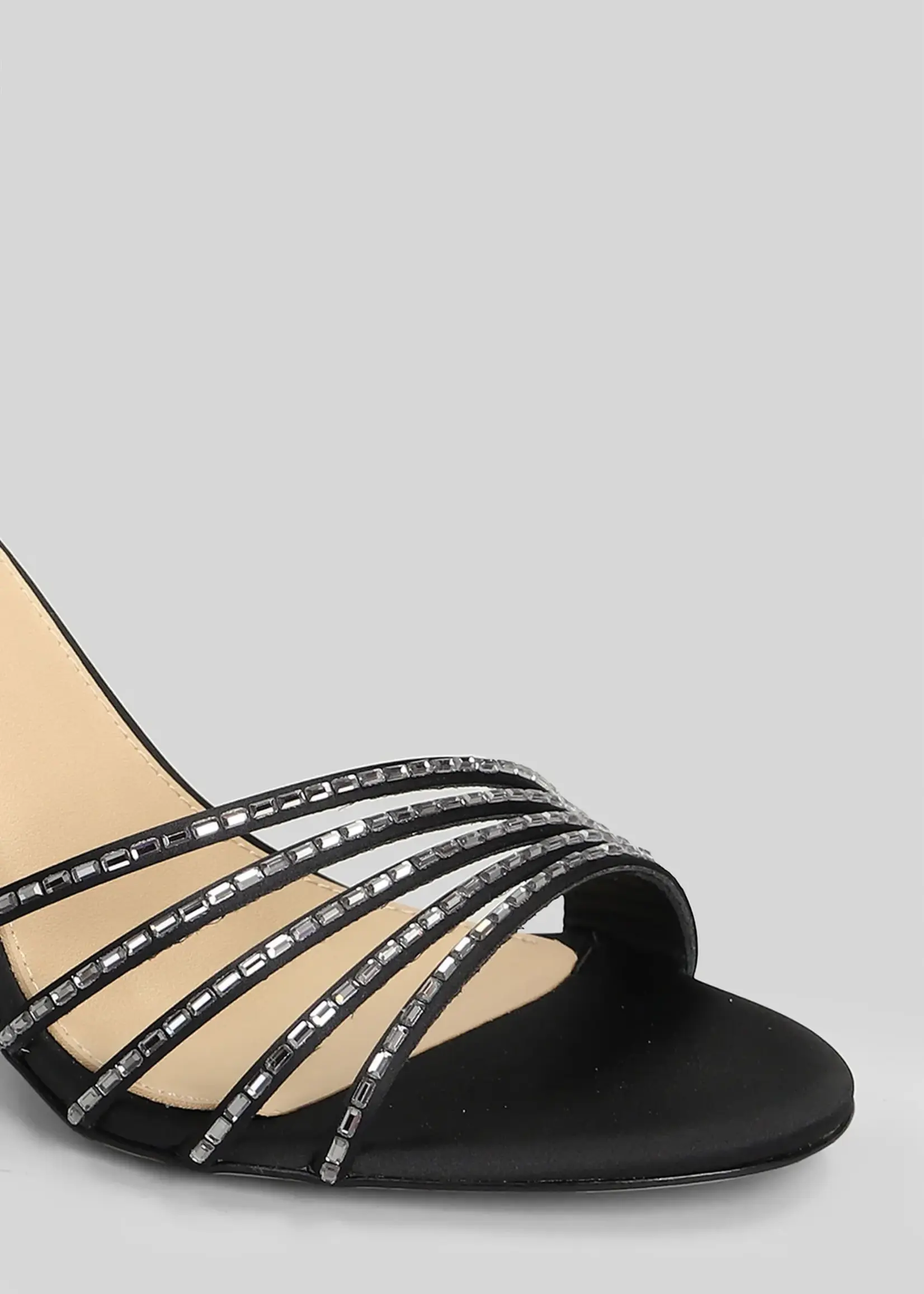 Sandalen Emma Met Hak - Gun Metal