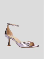 Sandalen Kumala Met Hak - Mauve