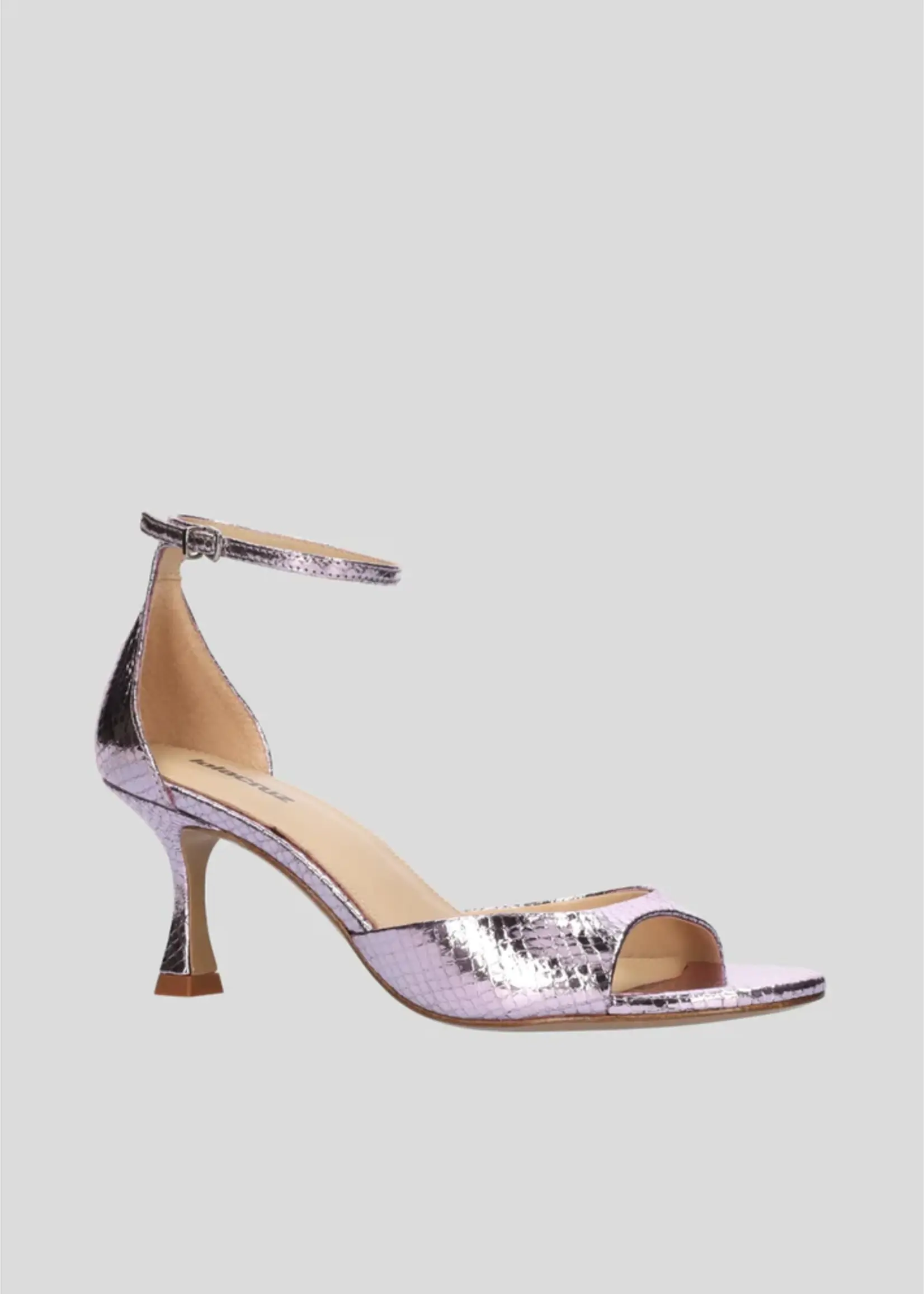 Sandalen Kumala Met Hak - Mauve