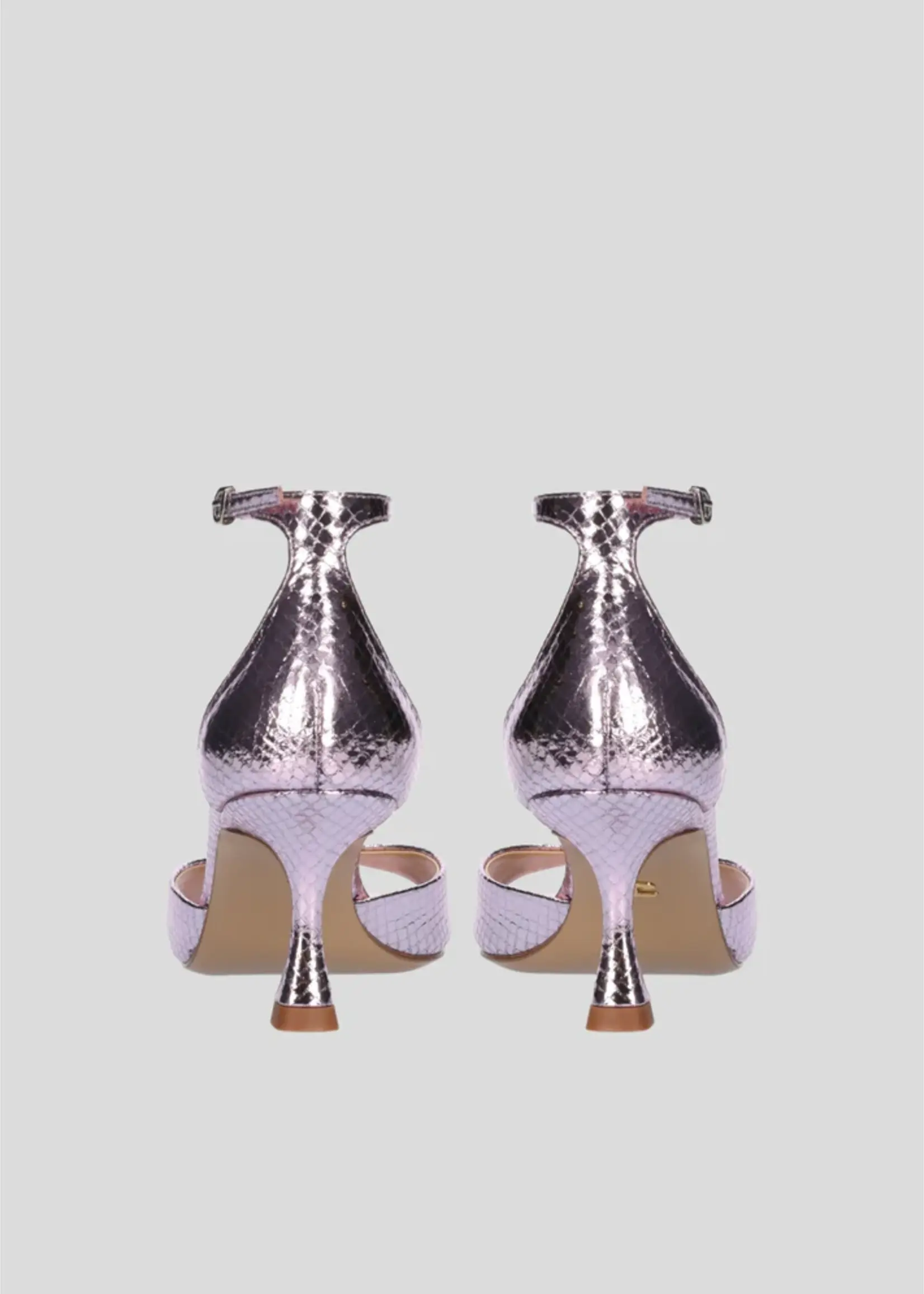 Sandalen Kumala Met Hak - Mauve