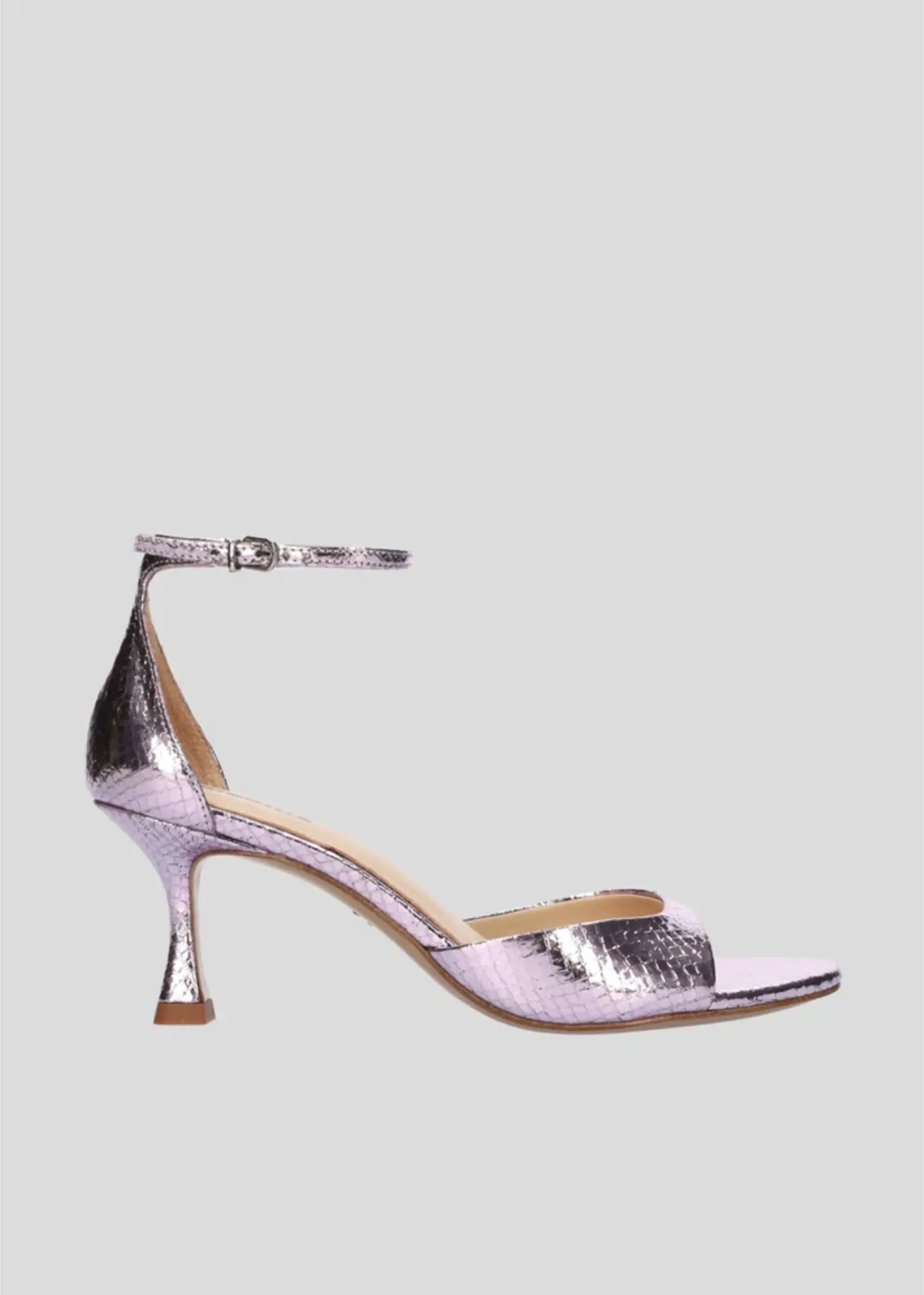 Sandalen Kumala Met Hak - Mauve