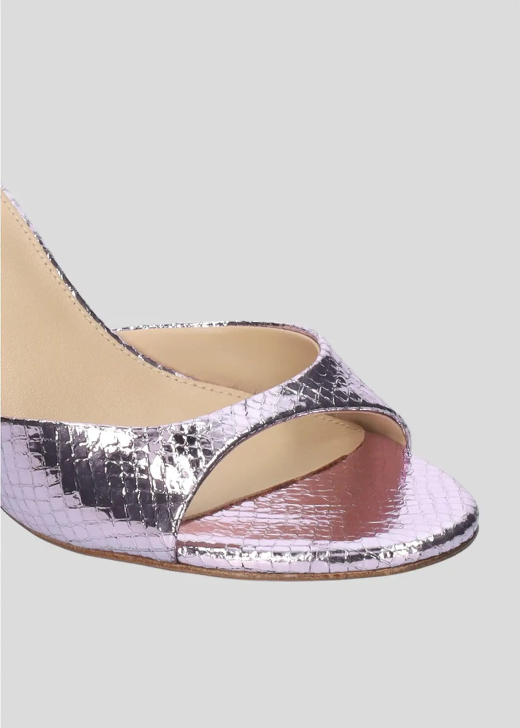 Sandalen Kumala Met Hak - Mauve