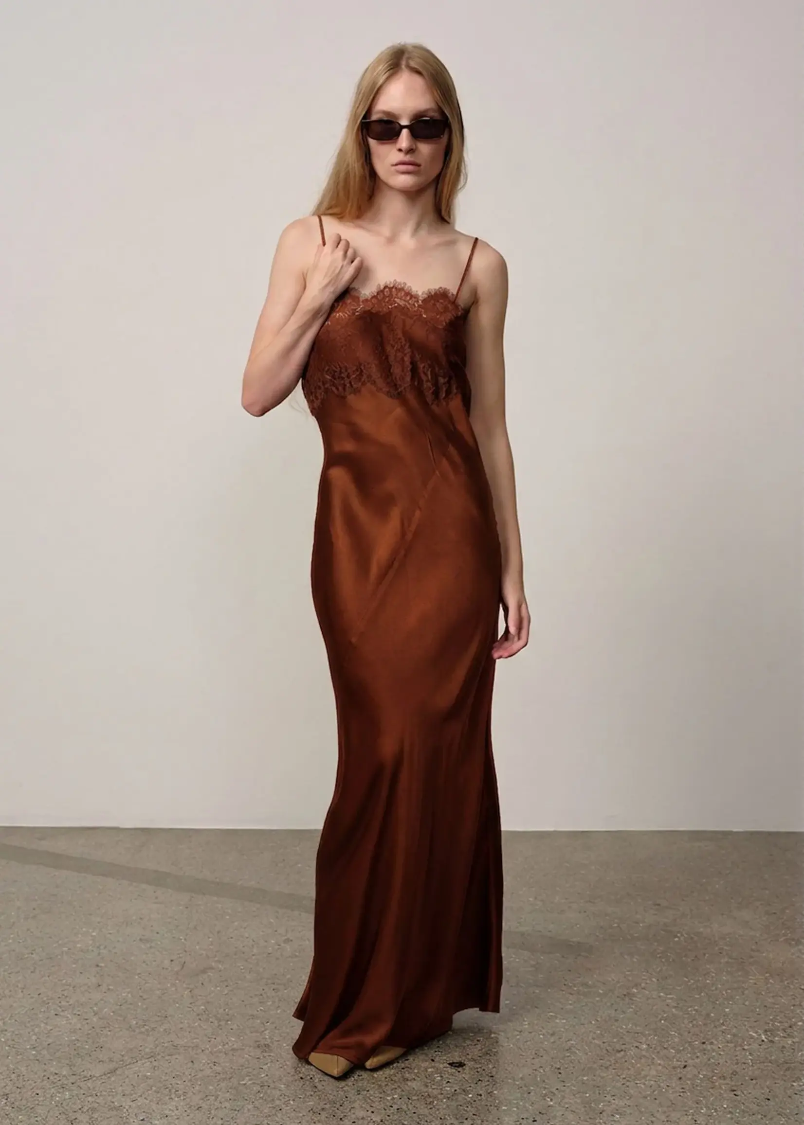 Birgitte Herskind Asla Dress - Tan