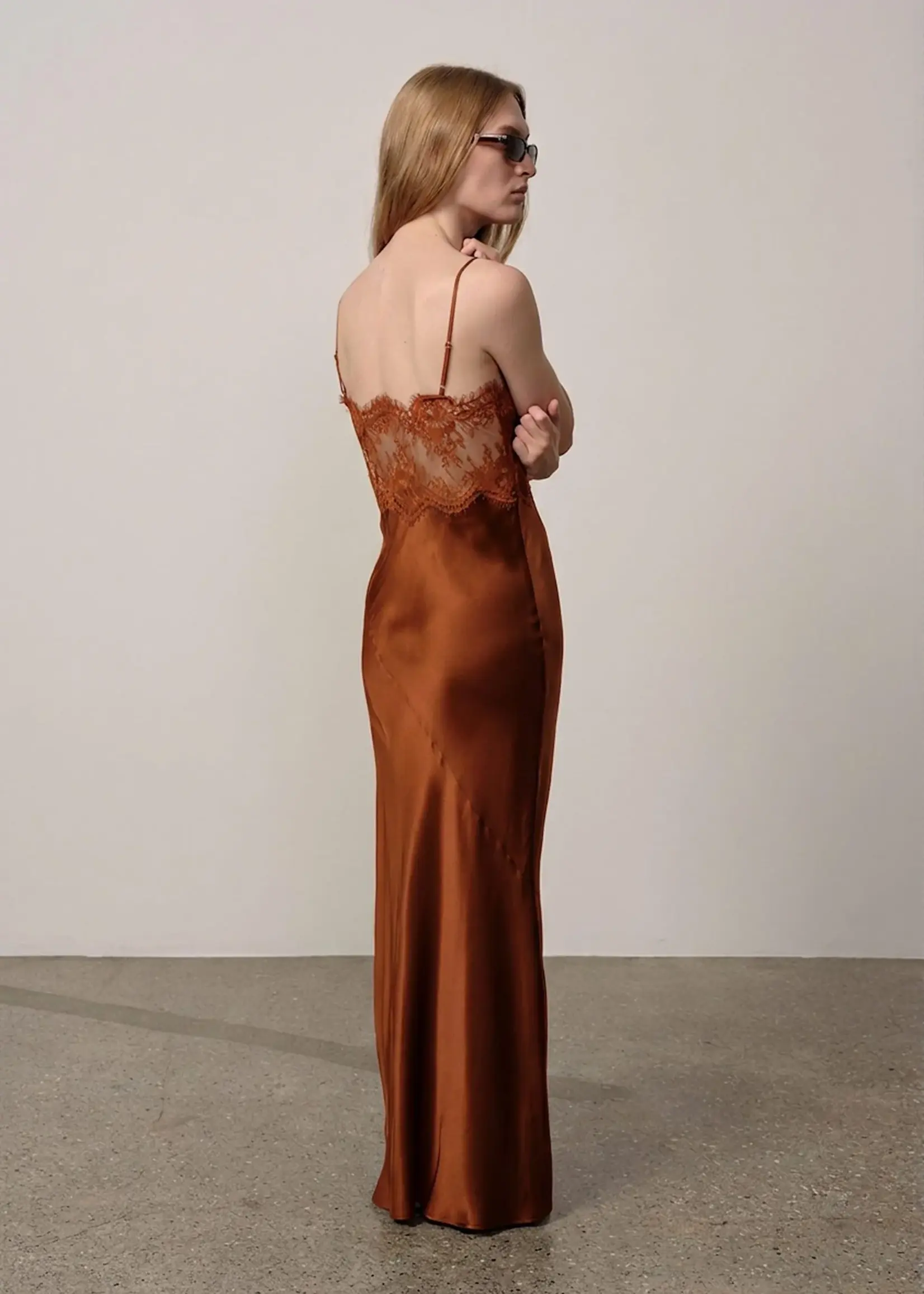 Birgitte Herskind Asla Dress - Tan