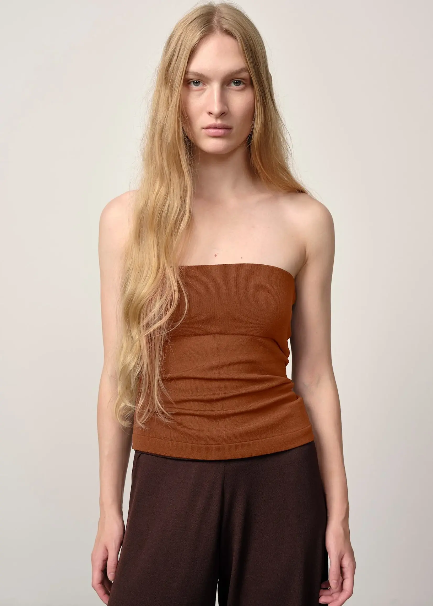 Birgitte Herskind Bambi Knit Top - Tan