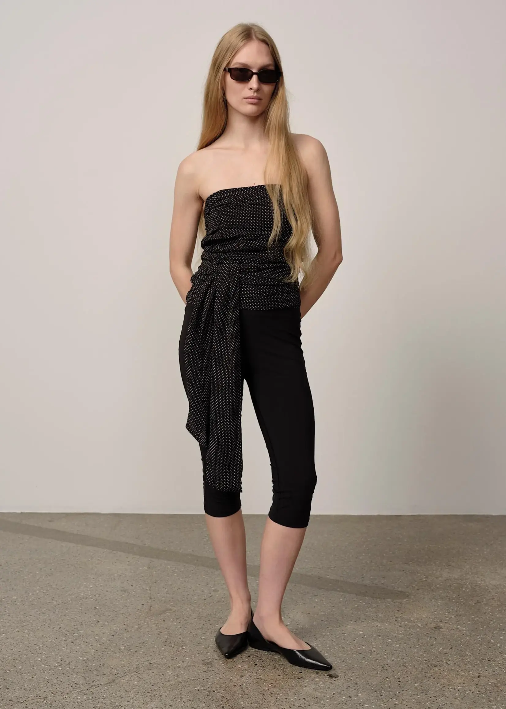 Birgitte Herskind Capris Leggings - Black