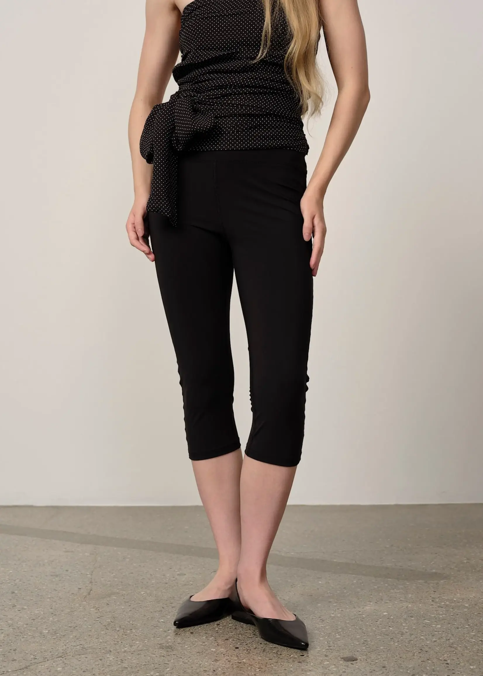 Birgitte Herskind Capris Leggings - Black