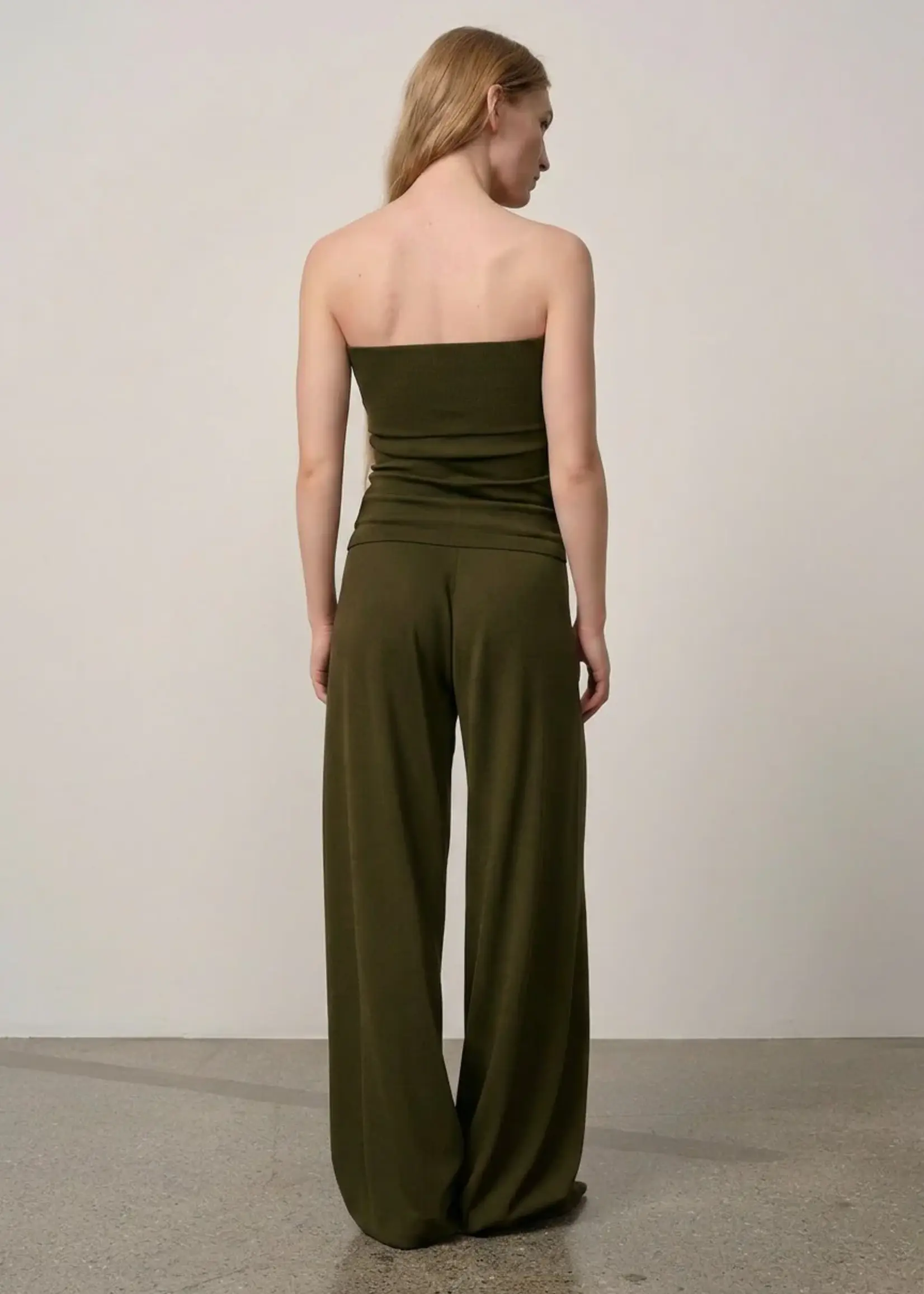 Birgitte Herskind Clark knit Pants - Green