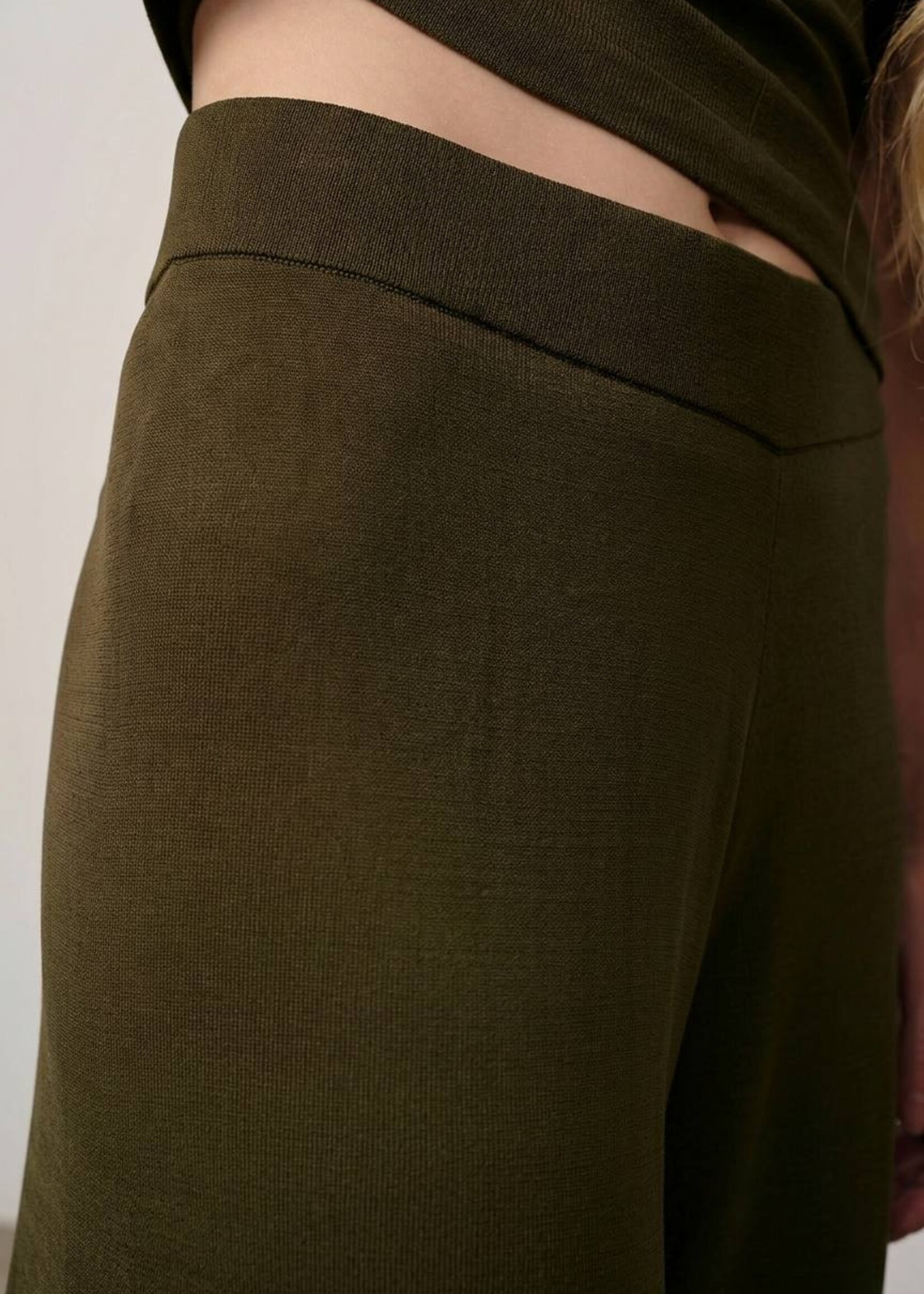 Birgitte Herskind Clark knit Pants - Green