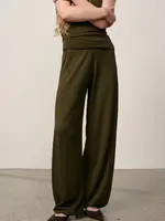 Birgitte Herskind Clark knit Pants - Green