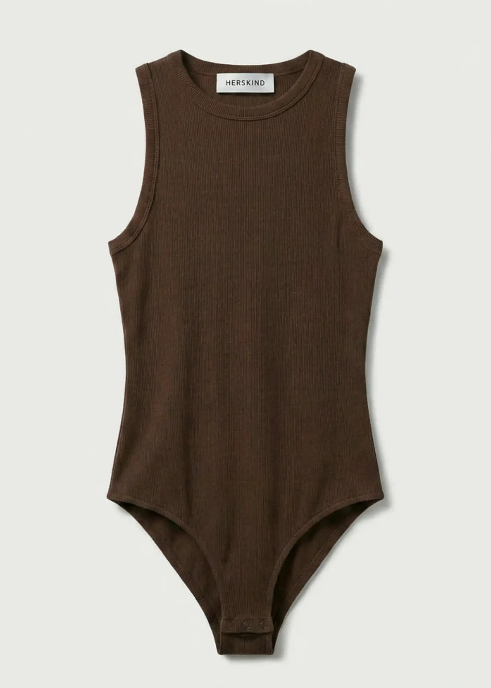 Birgitte Herskind Leone Knit Bodystocking - Coffee
