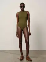 Birgitte Herskind Leone Knit Bodystocking - Green