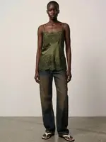 Birgitte Herskind Linnea Top - Green
