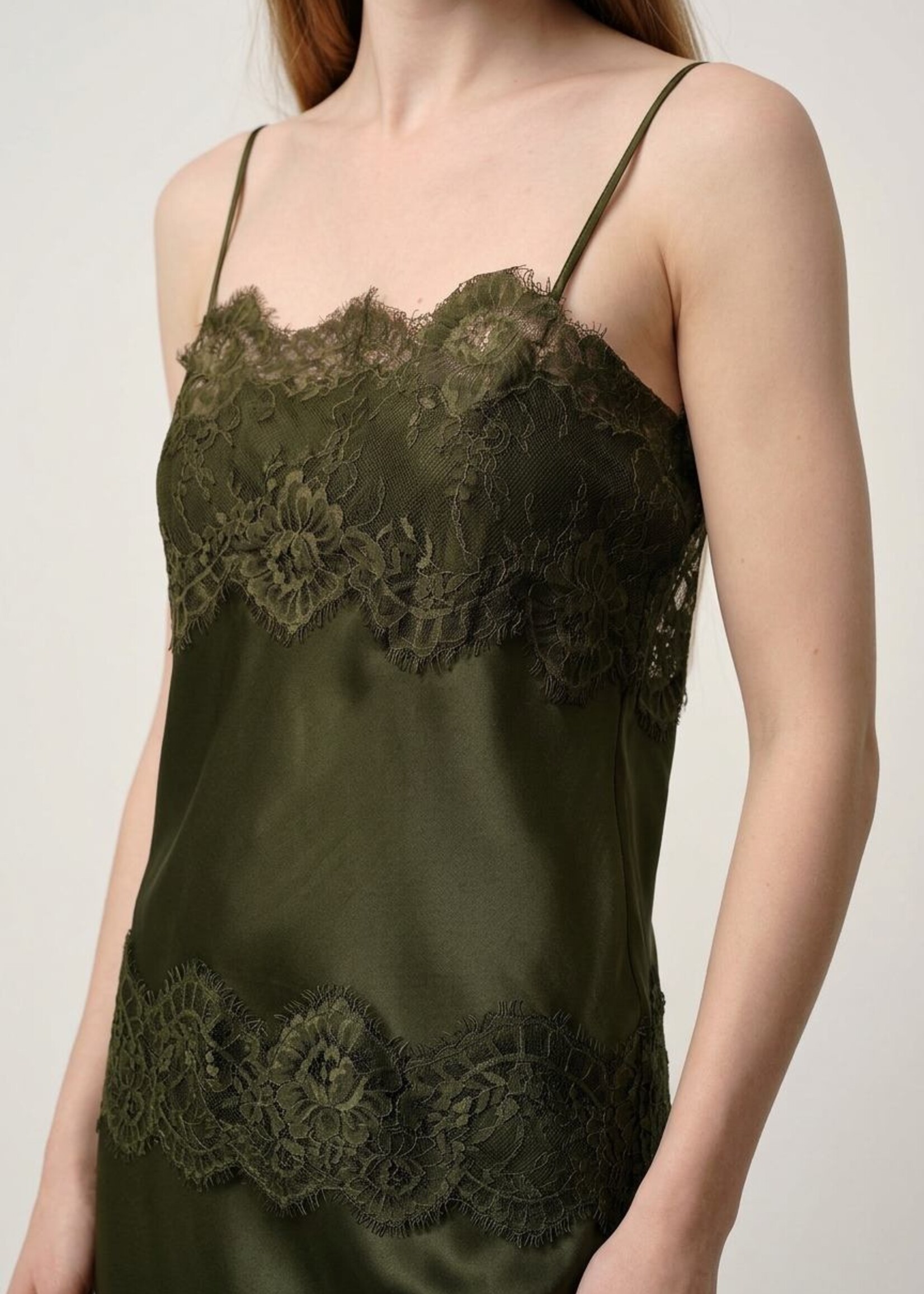 Birgitte Herskind Linnea Top - Green