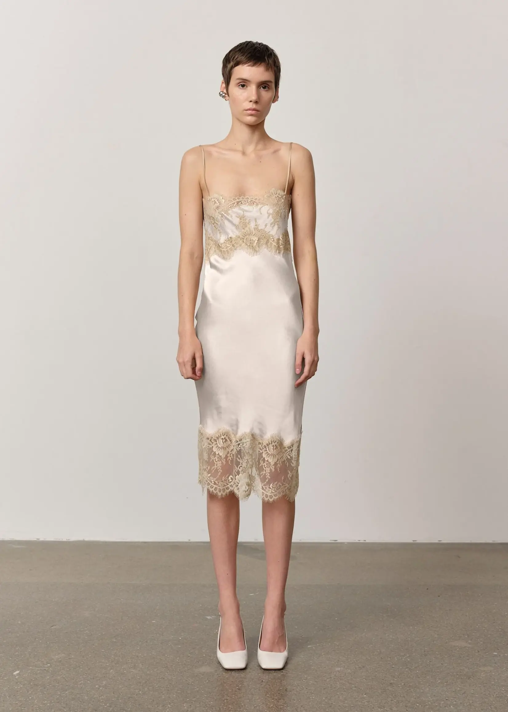Birgitte Herskind Linus Dress - Creme
