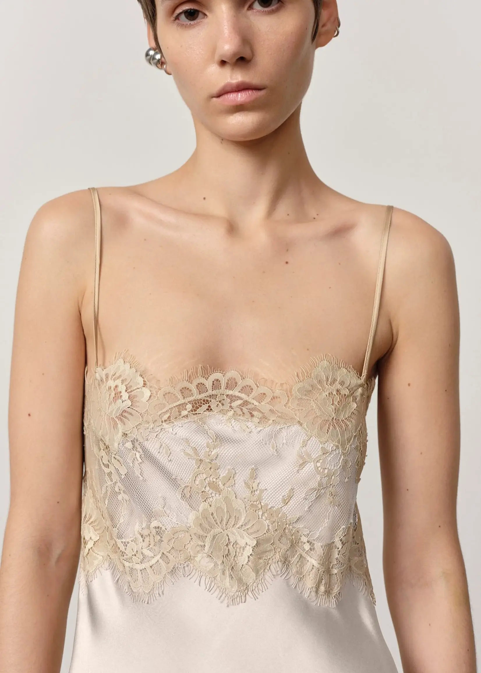 Birgitte Herskind Linus Dress - Creme