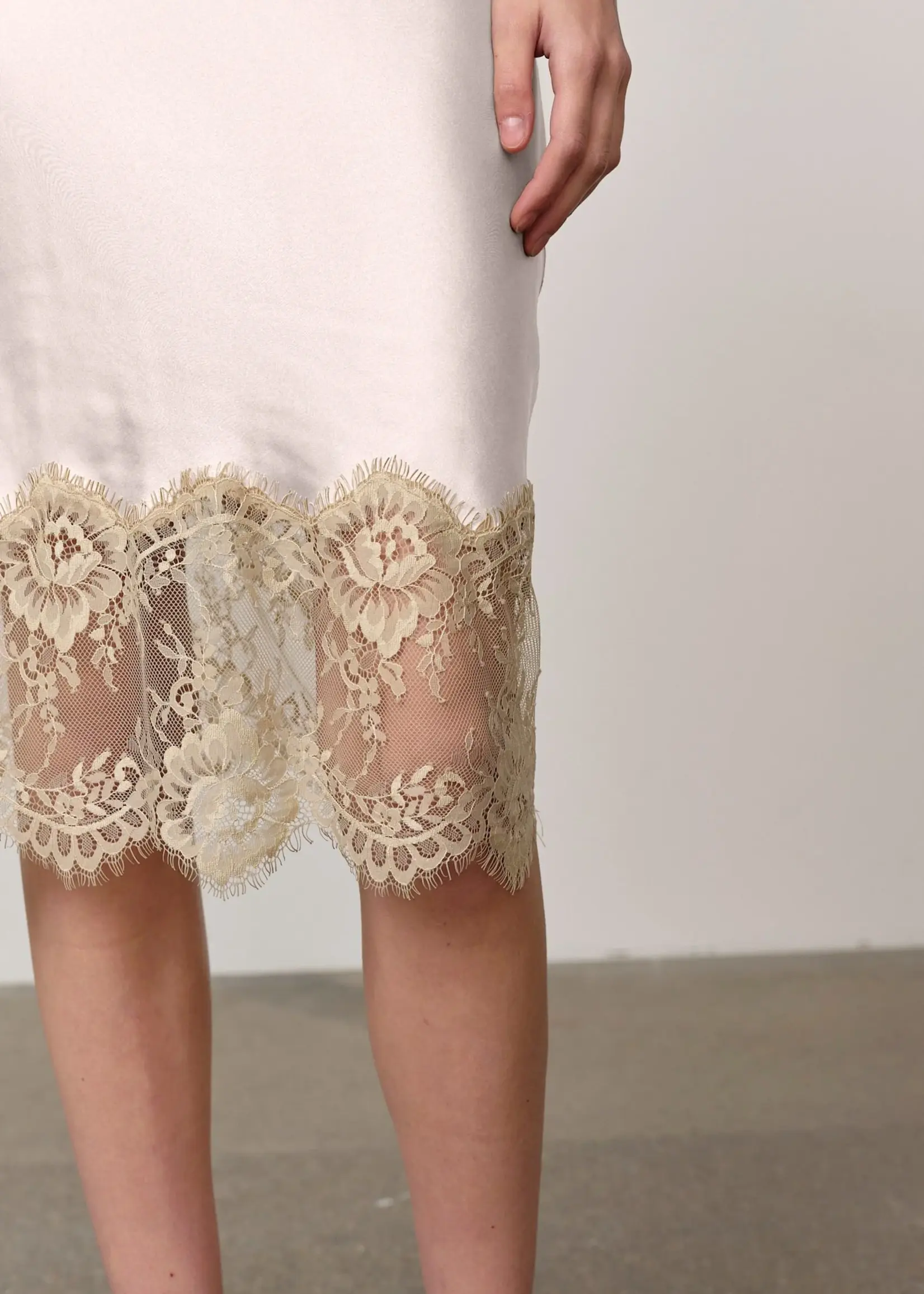 Birgitte Herskind Linus Dress - Creme